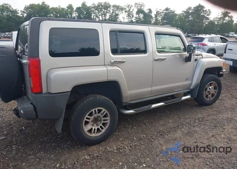 2006 Hummer H3 Suv from USA, damaged, VIN 5GTDN136668222523
